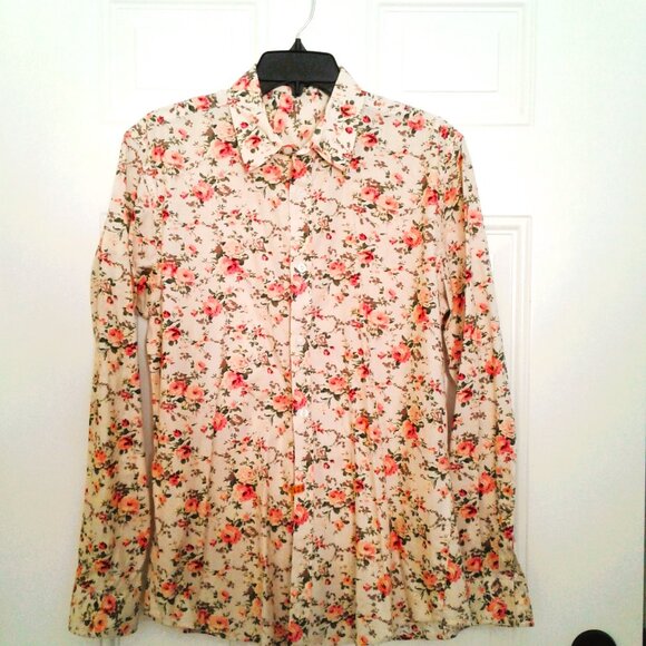 COOFANDY- Mens Floral shirt , New - $15 - Picture 2 of 4